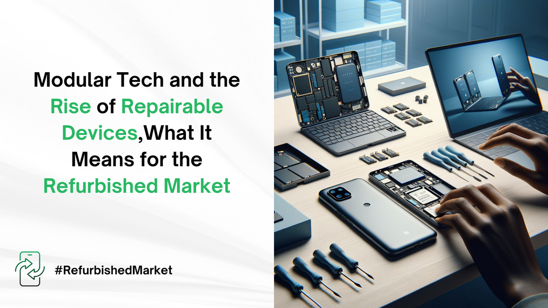 Modular Tech and the Rise of Repairable Devices ,What It Means for the Refurbished Market