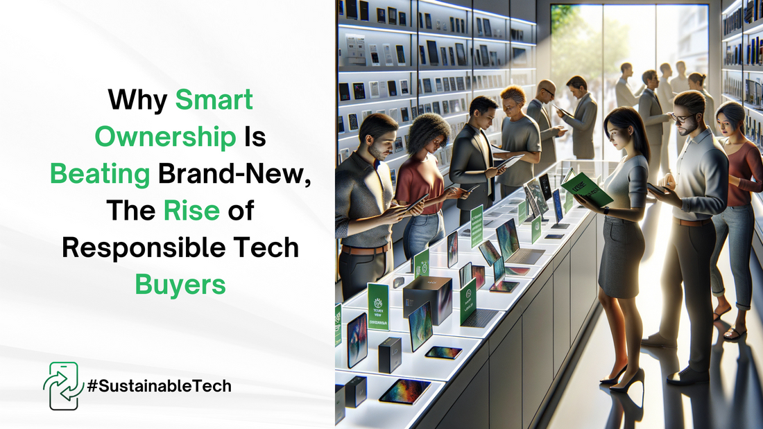 Why Smart Ownership Is Beating Brand New, The Rise of Responsible Tech Buyers