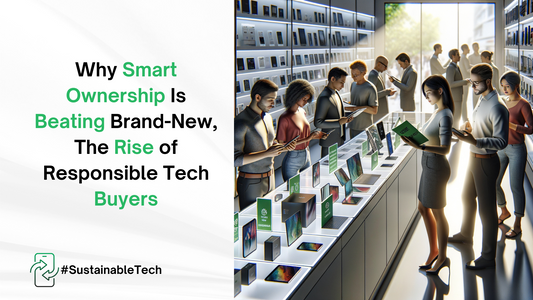 Why Smart Ownership Is Beating Brand New, The Rise of Responsible Tech Buyers