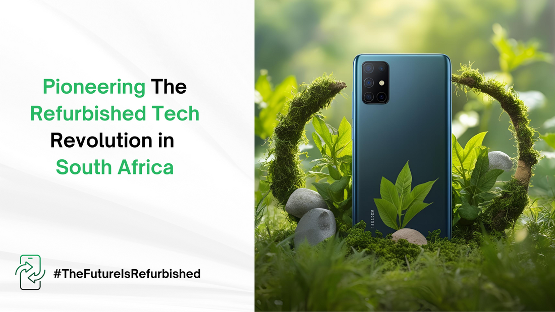 Pioneering the Refurbished Tech Revolution in South Africa
