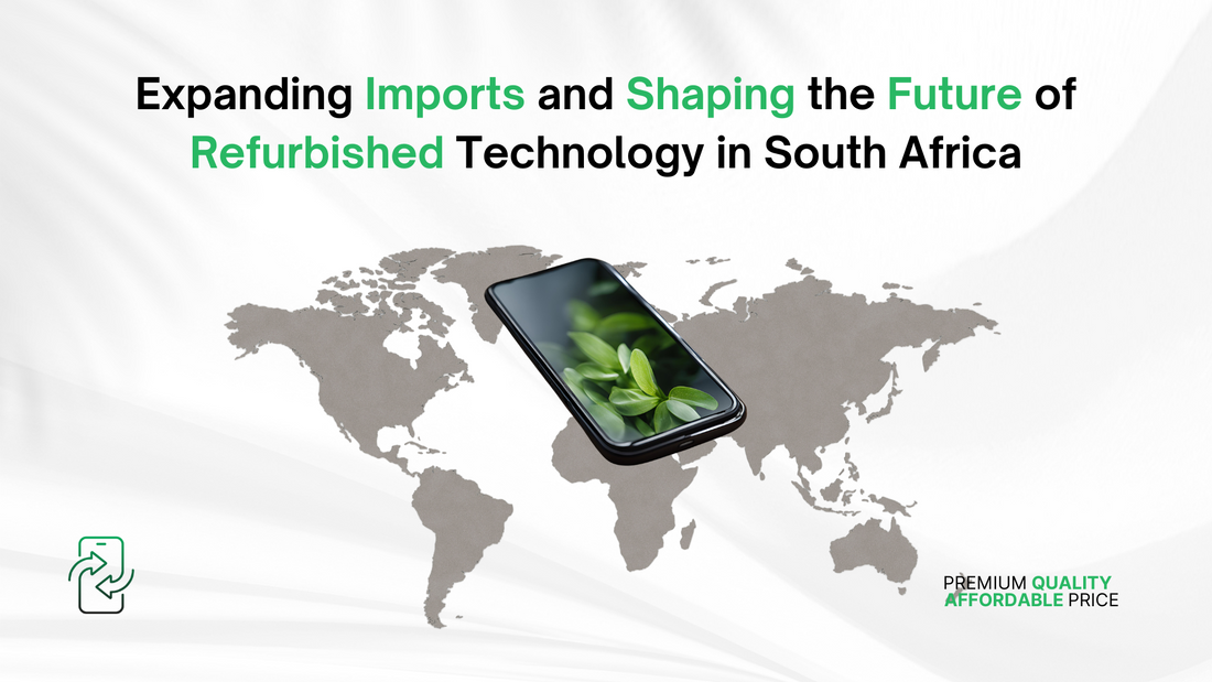 Expanding Imports and Shaping the Future of Refurbished Technology in South Africa