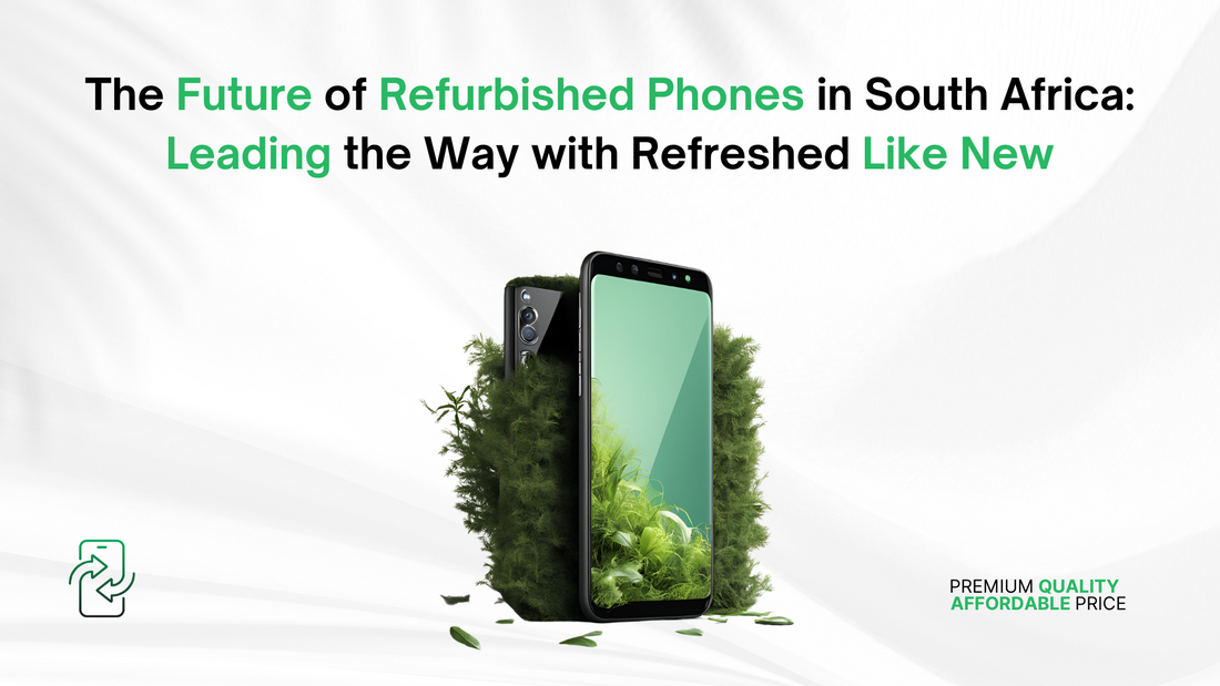 The Future of Refurbished Phones in South Africa: Leading the Way with Refreshed Like New