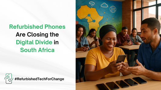 Refurbished Phones Are Closing the Digital Divide in South Africa